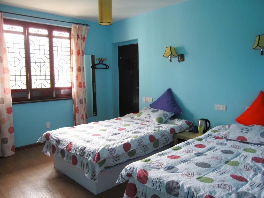 Fiona'S Trip Hostel Hangzhou Kamer foto