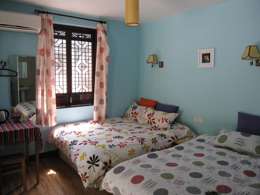 Fiona'S Trip Hostel Hangzhou Kamer foto